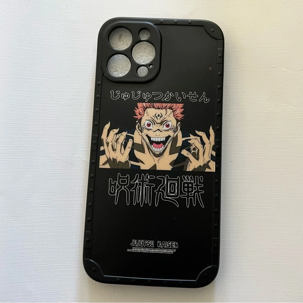 JUJUTSU KAISEN iPhone 12 Pro Max Case & Keychain